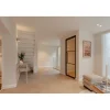 Loftdeur Stalen Scharnierdeur 3 Vaks 211,5 X 83 Linksdraaiend Helder Glas C33 Metallic Brons