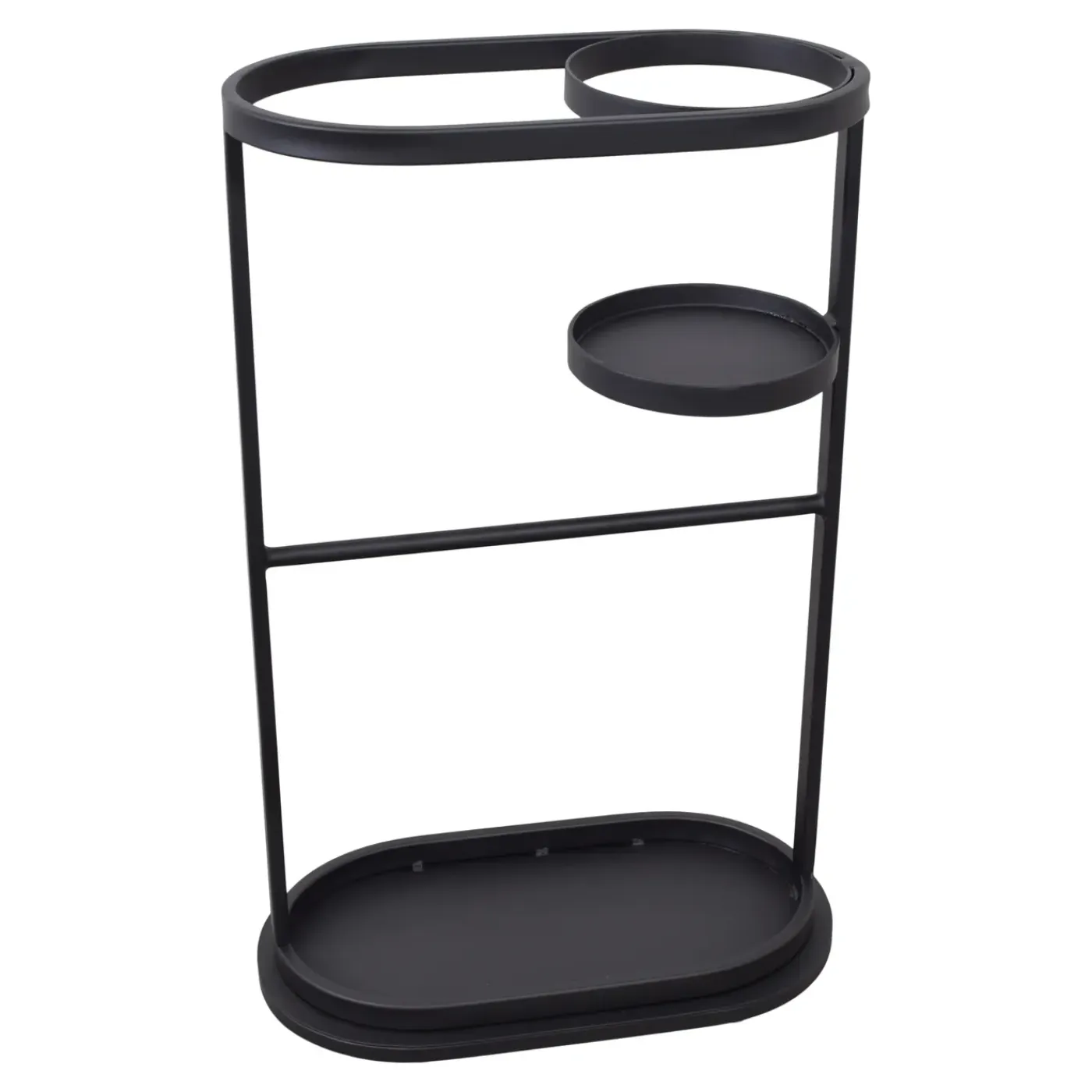 Loft42 Fila Paraplubak - Zwart - Metaal