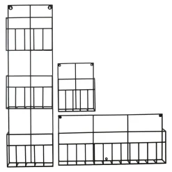 Loft42 Maggy Tijdschriftenrek Small - Metaal - Mat Zwart