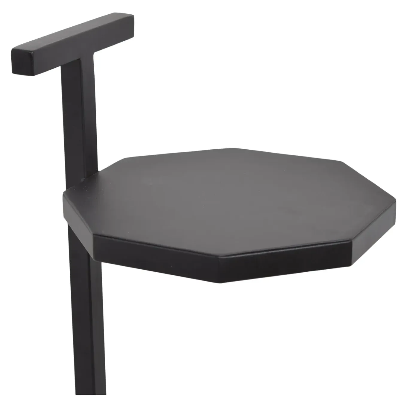 LOFT42 Octa Bijzettafel - Zwart - Metaal - 69x24