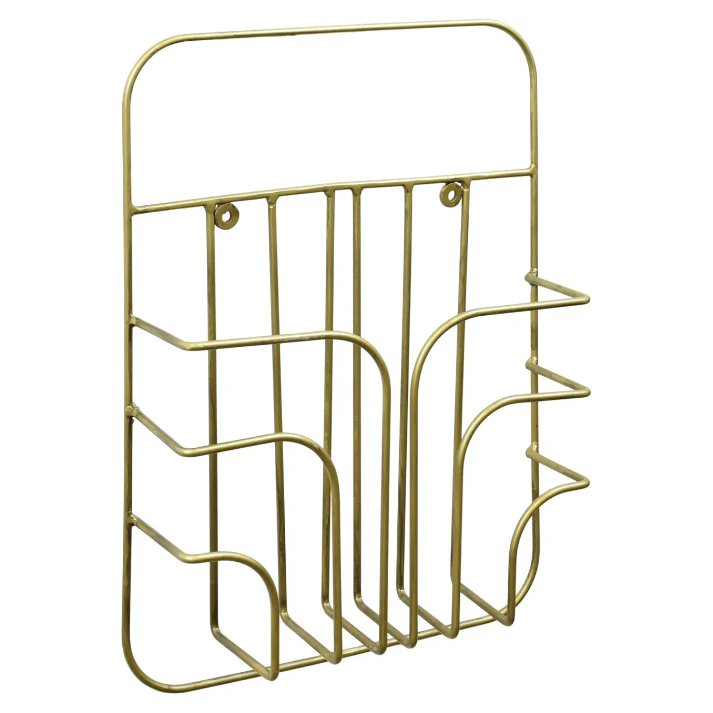 Loft42 Rowan Tijdschriftenrek - Goud - Metaal