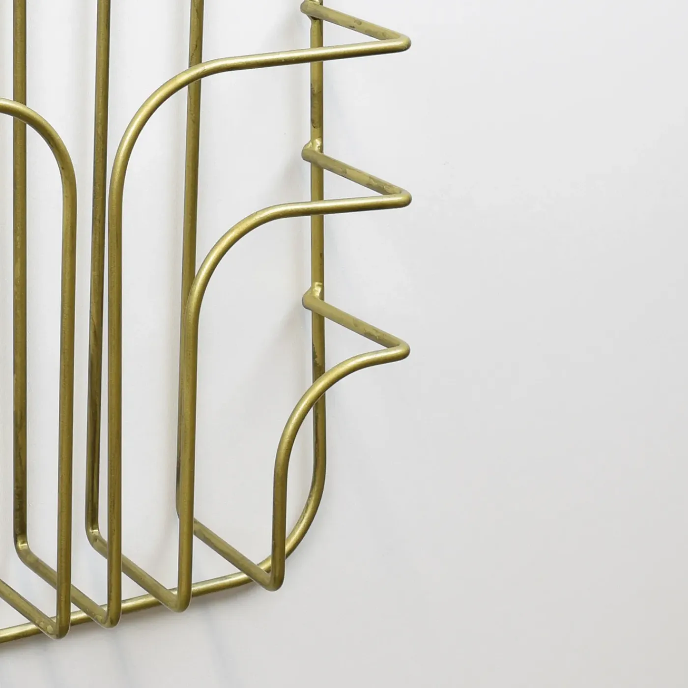 Loft42 Rowan Tijdschriftenrek - Goud - Metaal
