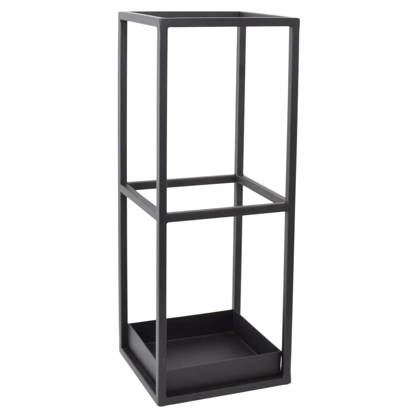 Loft42 Stormy Paraplubak - Zwart - Metaal
