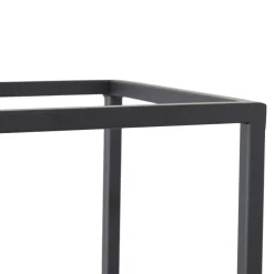 Loft42 Stormy Paraplubak - Zwart - Metaal