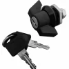 Logixbox pakketbrievenbus vlinderslot met 2 sleutels