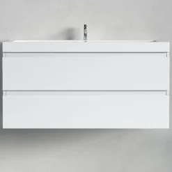 LOMAZOO Badmeubelset Avalon 100 Cm - Glanzend Wit