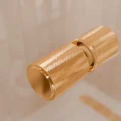 Lomazoo Douchecabine Medellin - 90 X 90 Cm - Glanzend Goud - 6 Mm Helder Glas - Nano Coating