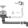 LOMAZOO Dubbele Spoelbak Proxima Rvs 595x450 Mm