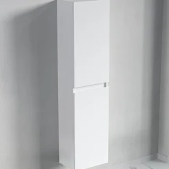 LOMAZOO Kolomkast Marbella Glanzend Wit 140cm