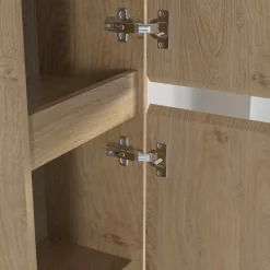 LOMAZOO Kolomkast Marbella Licht Eiken 140cm