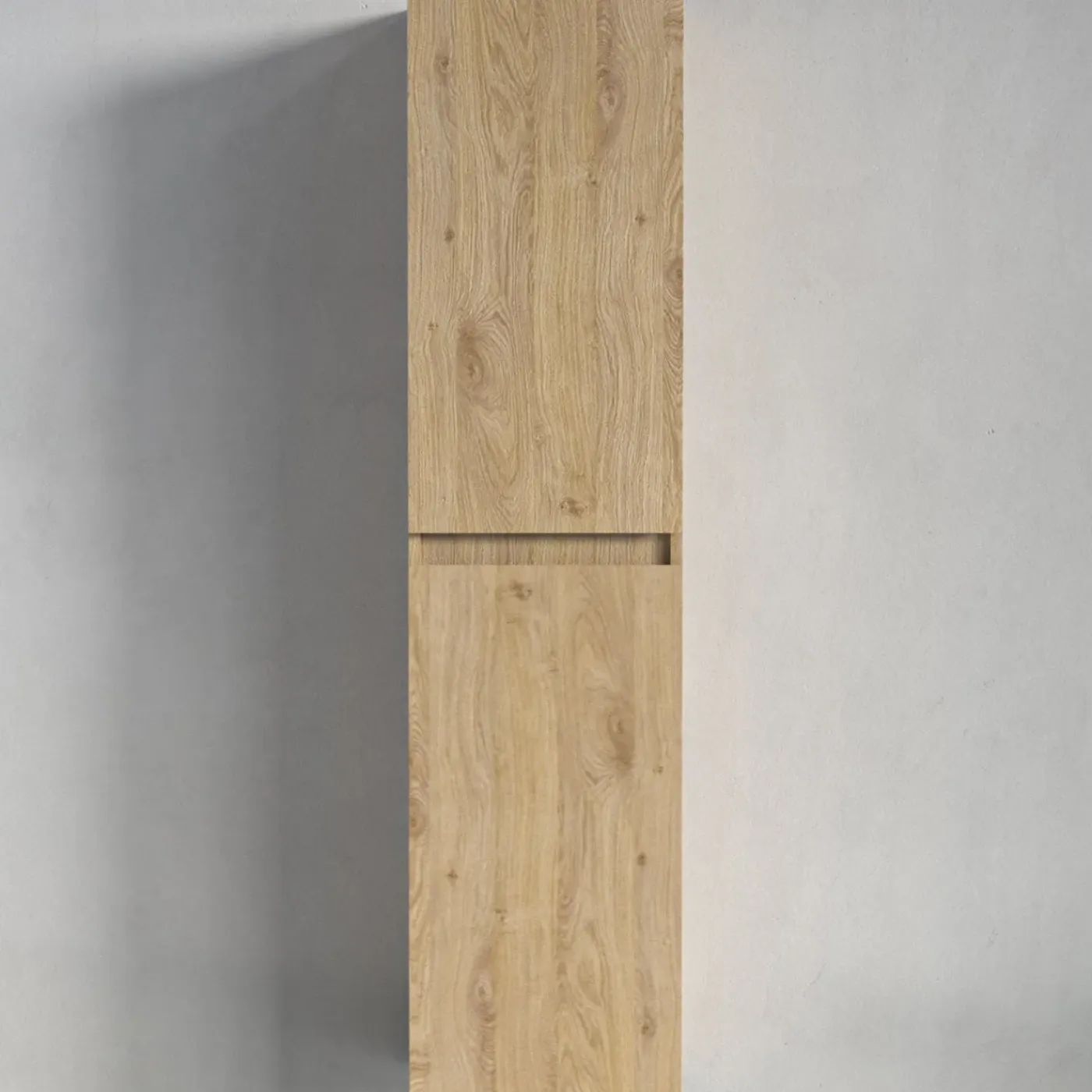 LOMAZOO Kolomkast Marbella Licht Eiken 140cm