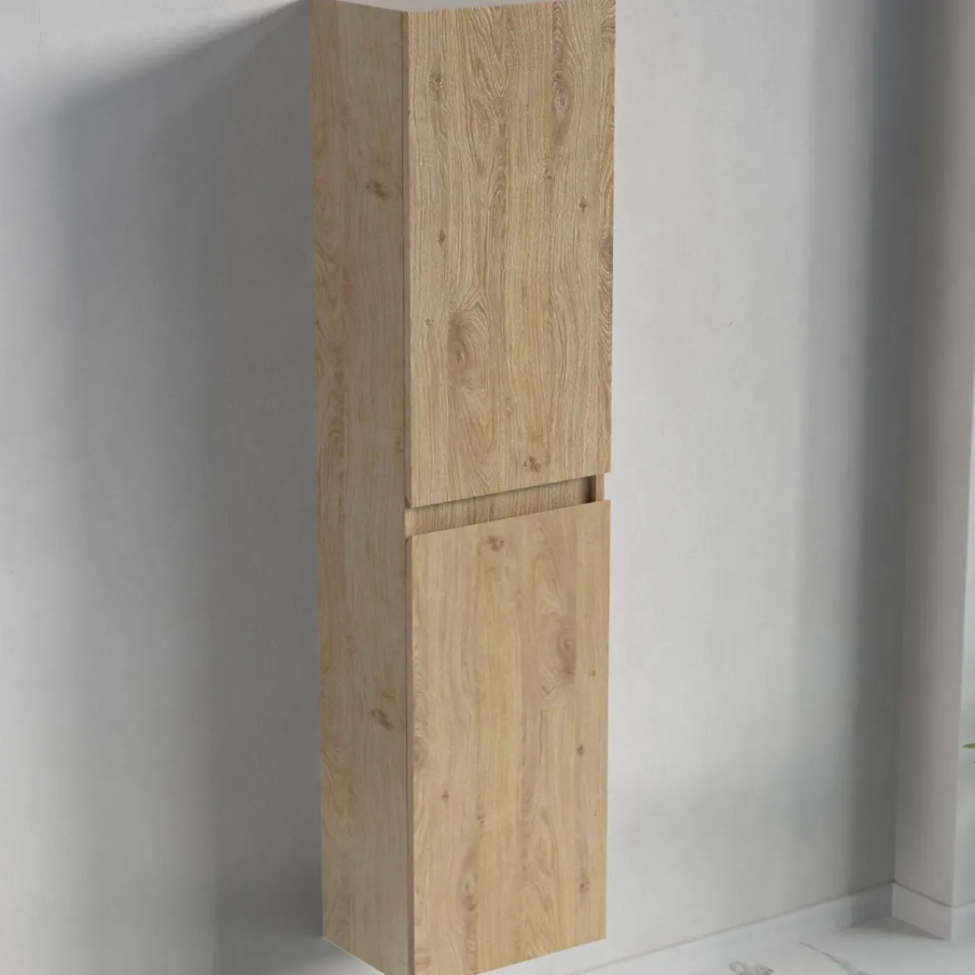 LOMAZOO Kolomkast Marbella Licht Eiken 140cm