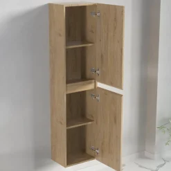LOMAZOO Kolomkast Marbella Licht Eiken 140cm