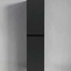 Lomazoo Kolomkast Marbella Zwart Eiken 140cm