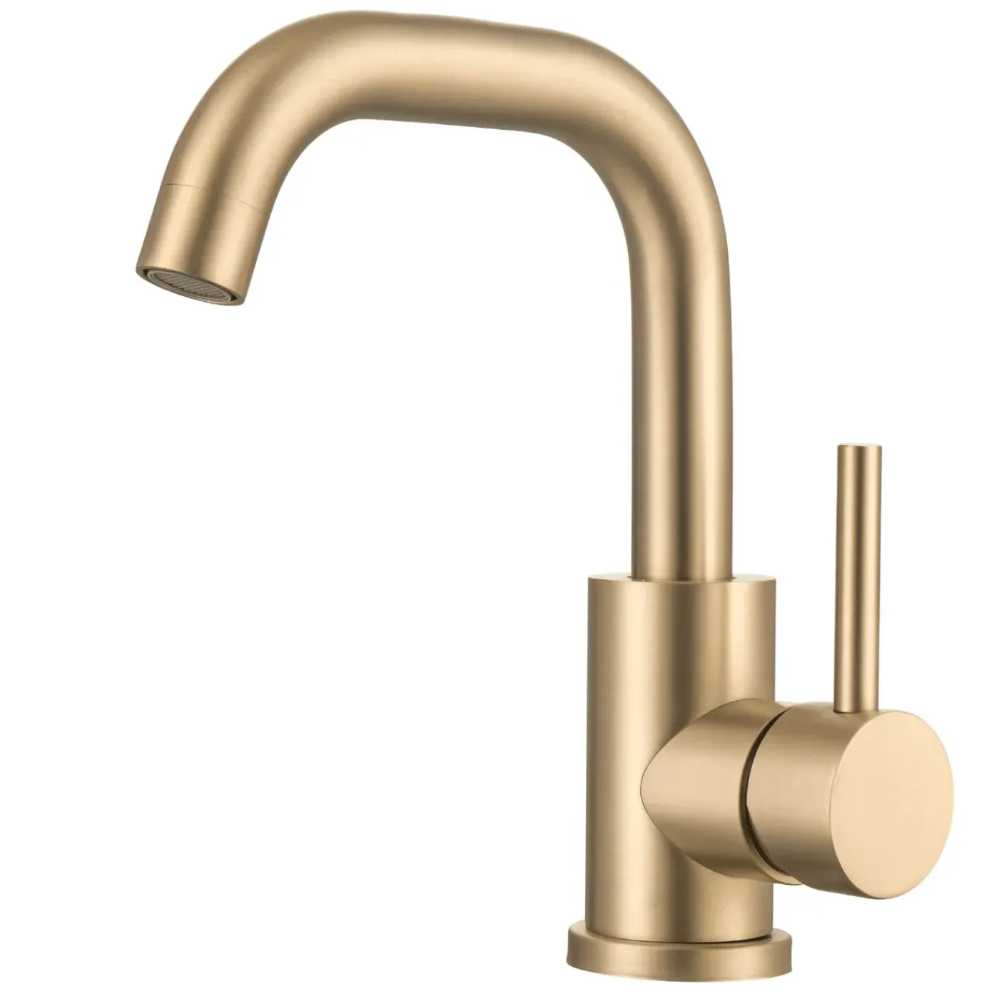 LOMAZOO Wastafelkraan Goud Pollux