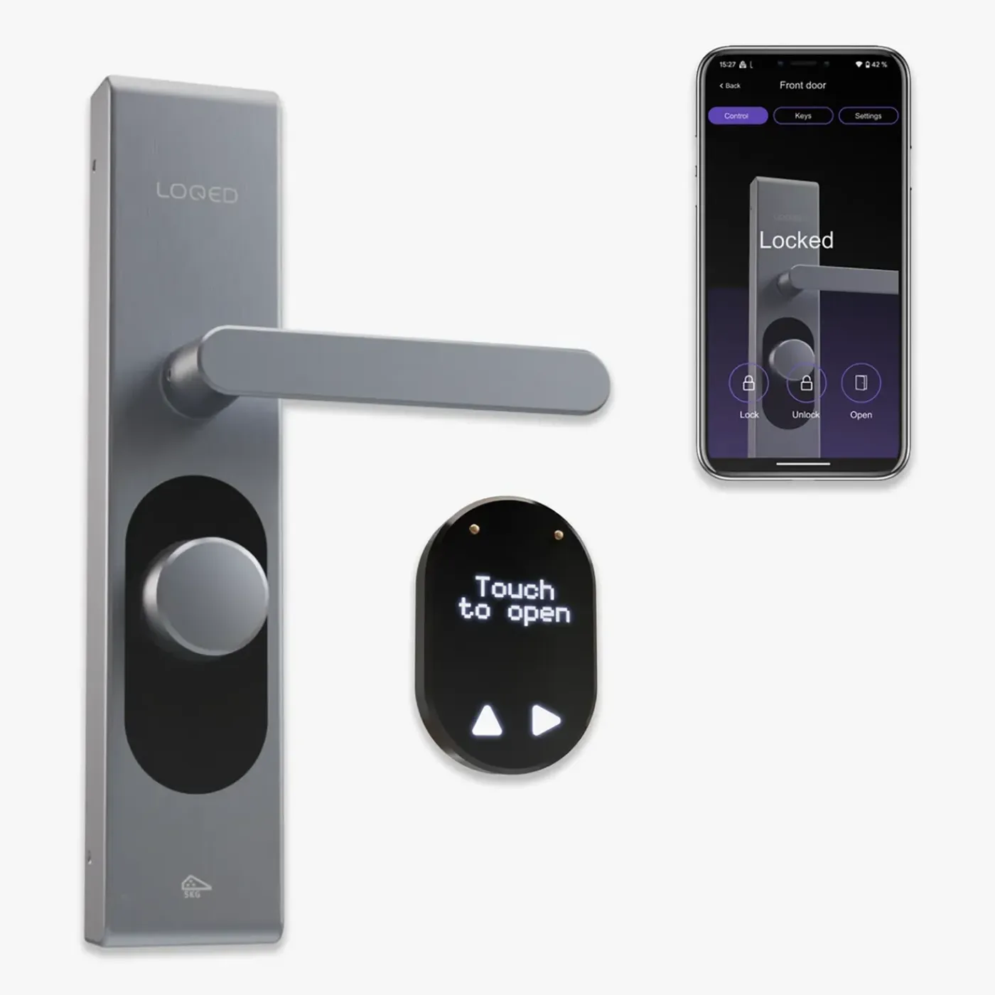 LOQED Touch Smart Lock