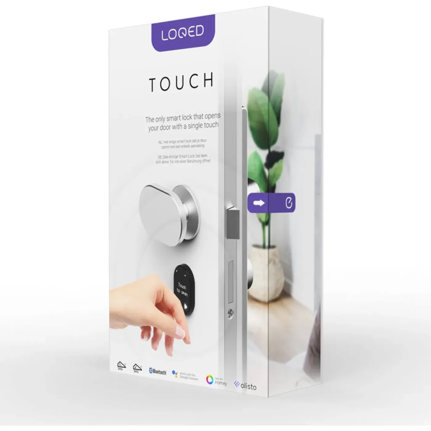 LOQED Touch Smart Lock