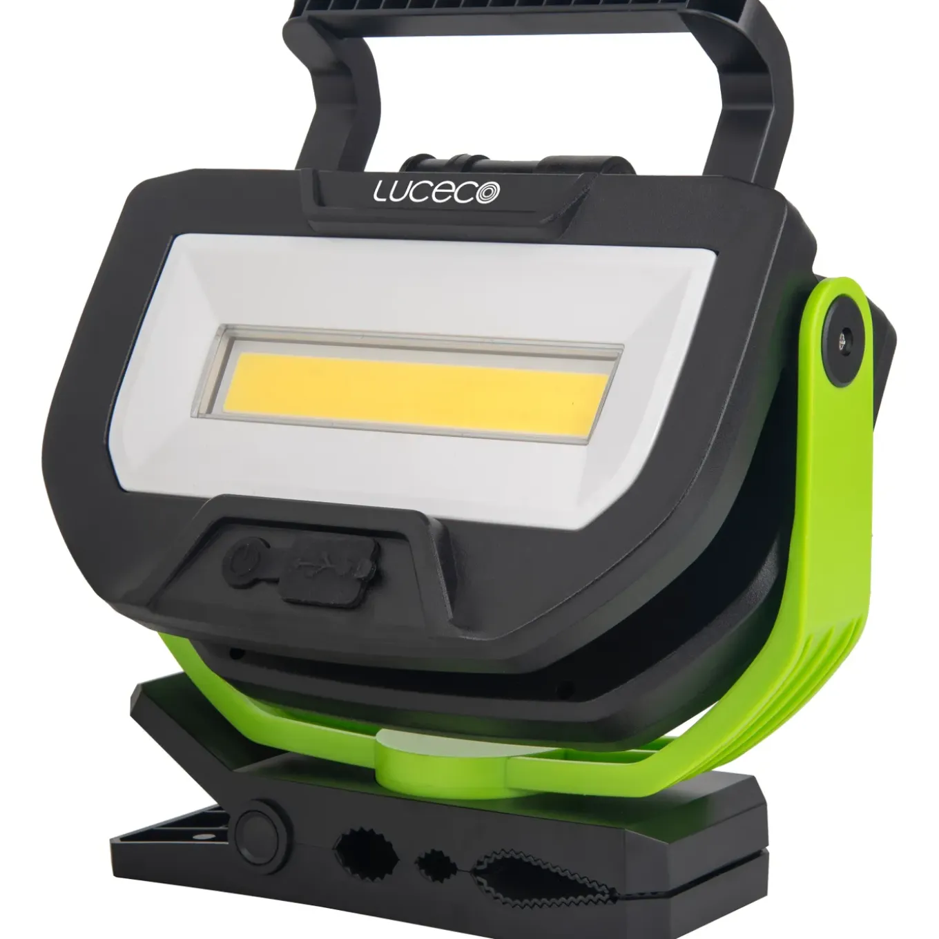 Luceco Werklamp - 2500 lm - Oplaadbaar - IP54