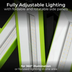 LUCECO Werklamp - 4000lm - Oplaadbaar - IP54
