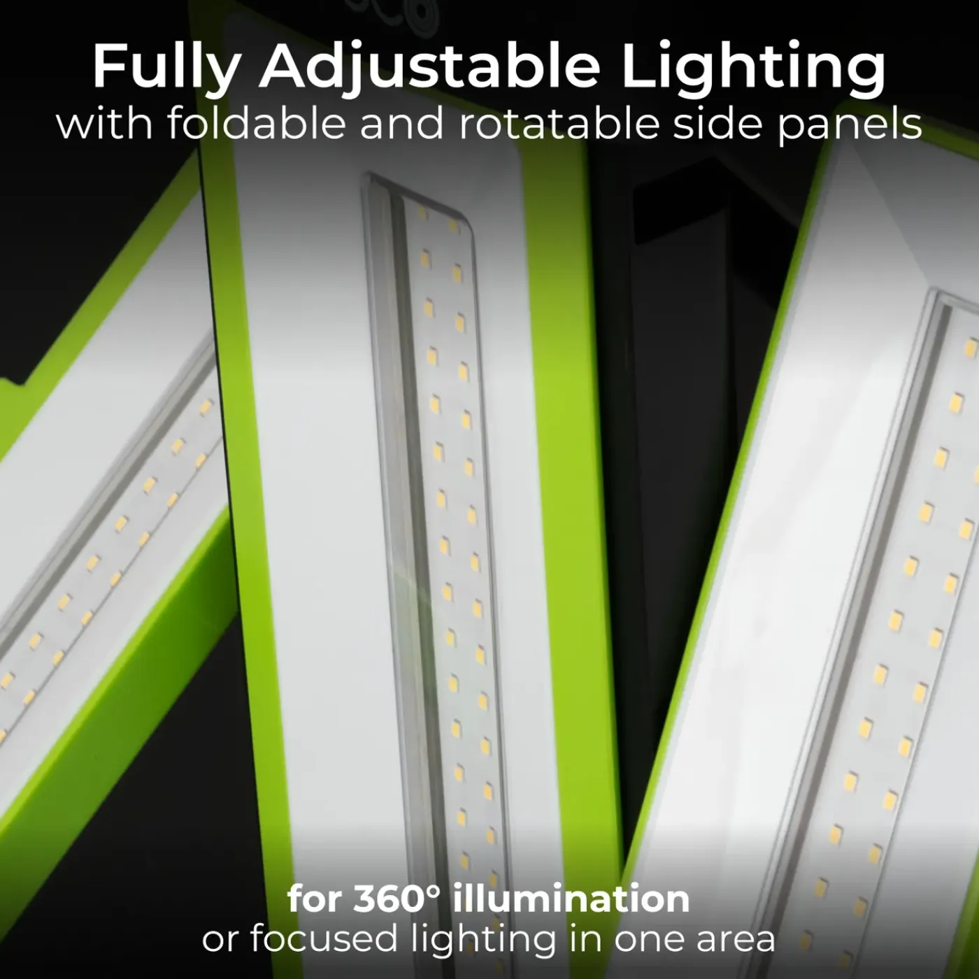 LUCECO Werklamp - 4000lm - Oplaadbaar - IP54