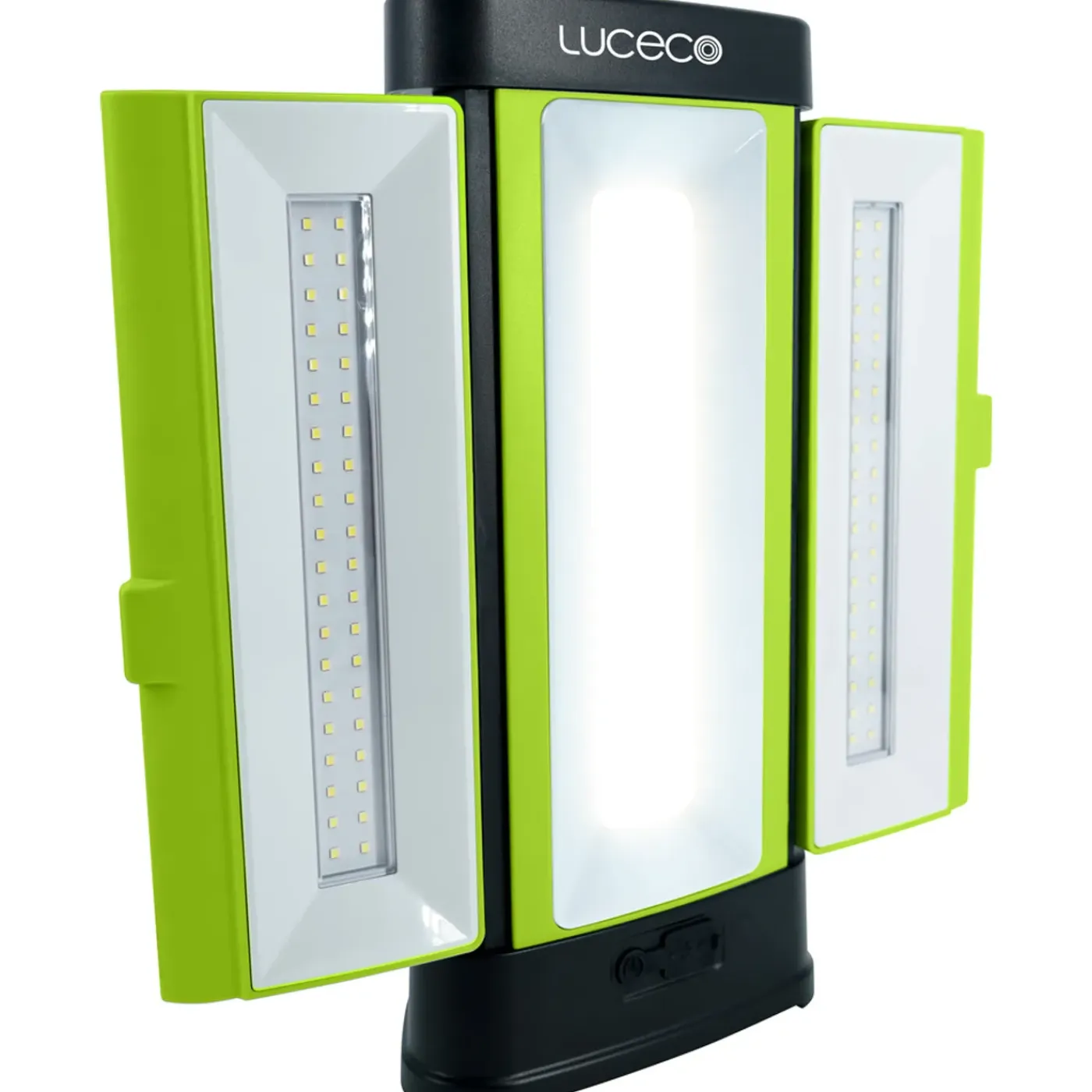 LUCECO Werklamp - 4000lm - Oplaadbaar - IP54