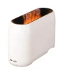 Smartlife Domotica Luchtbevochtiger Voor Aromatherapie Met Realistisch Vlameffect En Bluetooth Speakerfunctie