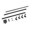 Lucide Basisset Track Amigo - 1-fase Railsysteem / Railverlichting - 2 meter - Zwart