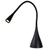 Lucide bureaulamp Zozy zwart ⌀11,5cm led dimbaar 3W