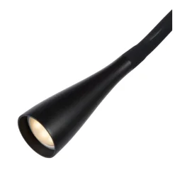 Lucide bureaulamp Zozy zwart ⌀11,5cm led dimbaar 3W