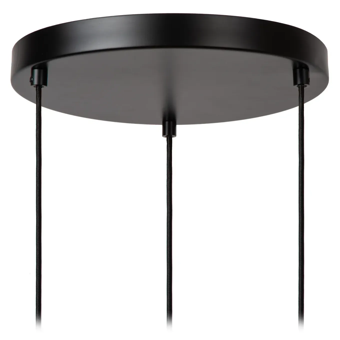 Lucide hanglamp Ilona zwart 3xE27