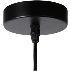 Lucide hanglamp Orrin zwart ⌀34cm E27