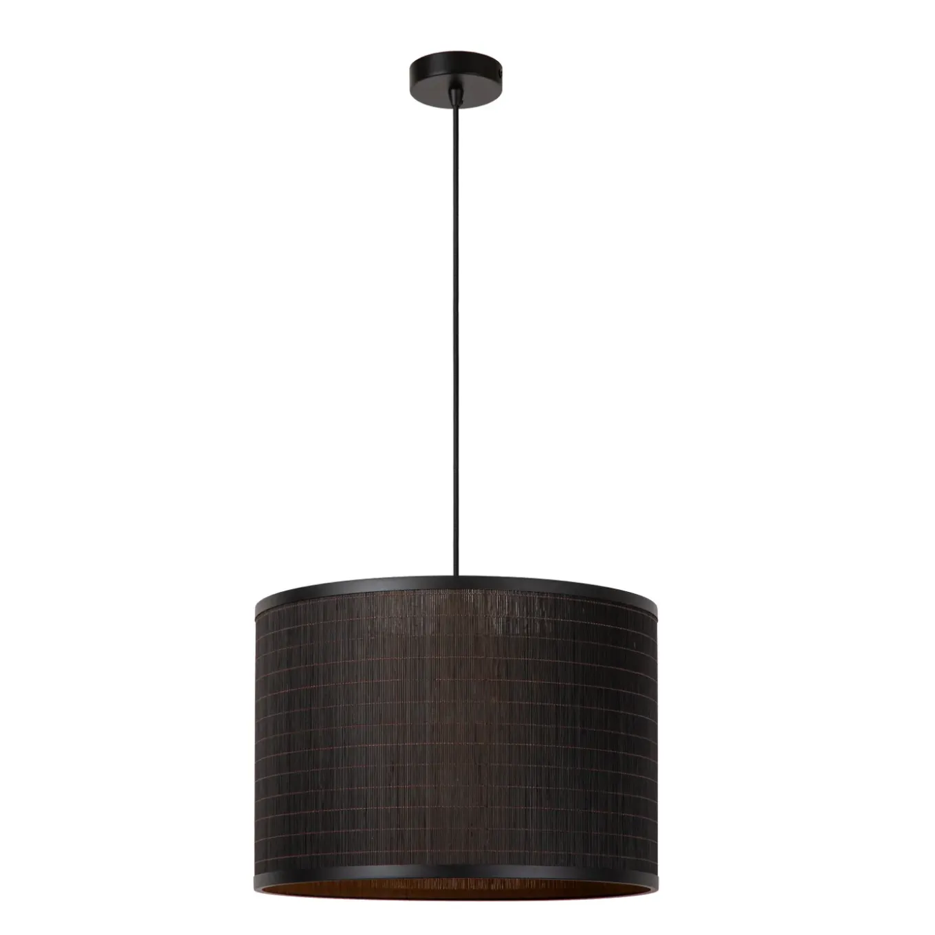 Lucide Hanglamp Talalog - Zwart - 40cm - E27