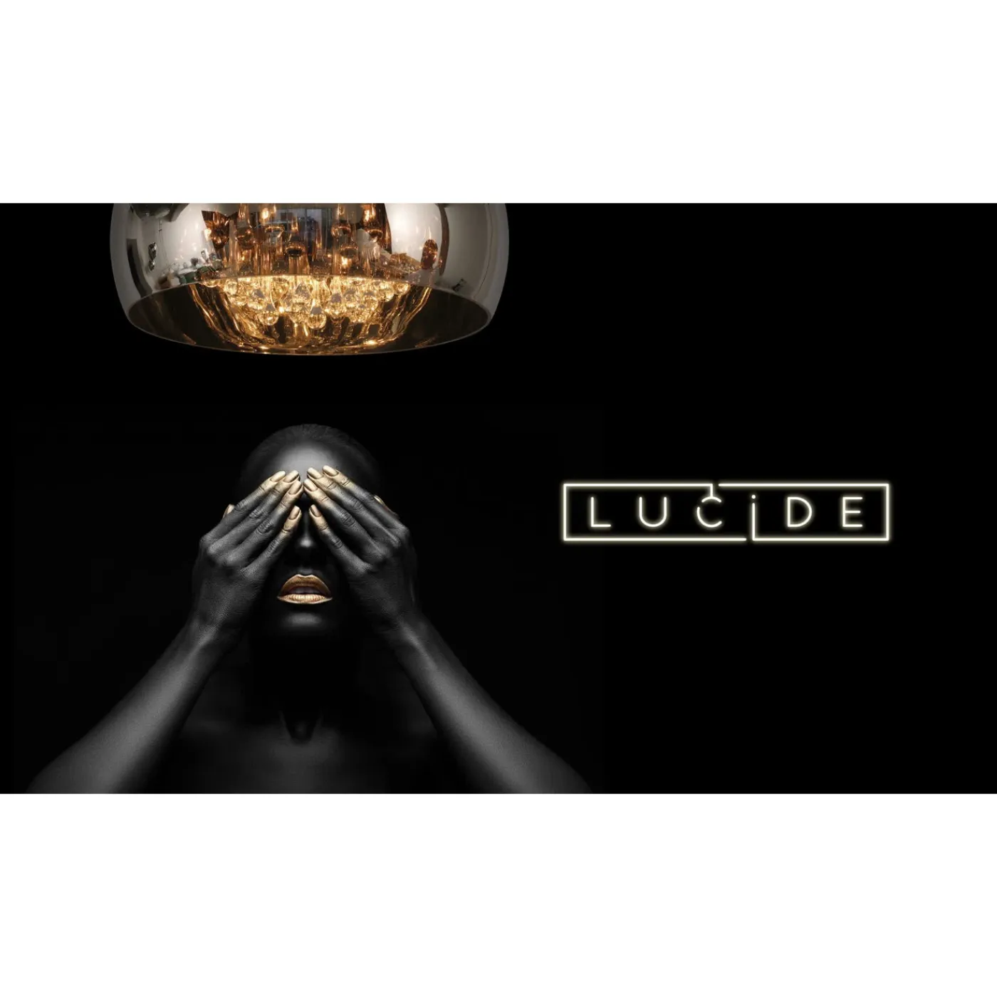 Lucide leeslamp Zenith mat chroom led dimbaar ⌀25,4cm 20+4W
