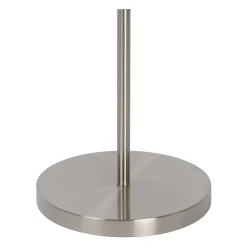 Lucide leeslamp Zenith mat chroom led dimbaar ⌀25,4cm 20+4W
