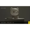 Lucide nachtlampje Bear wit 3W
