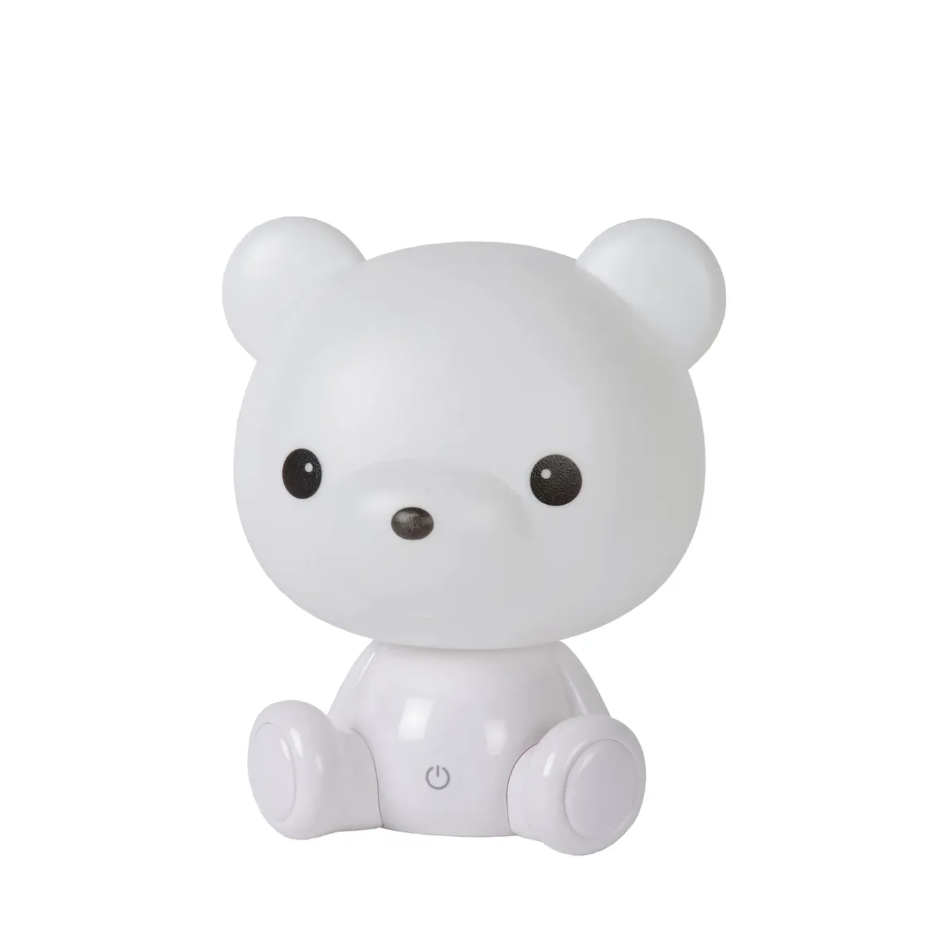 Lucide nachtlampje Bear wit 3W