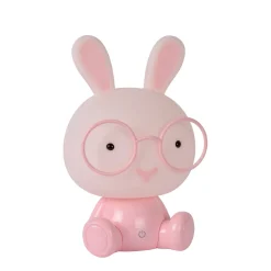 Lucide nachtlampje Dodo Rabbit roze 3W