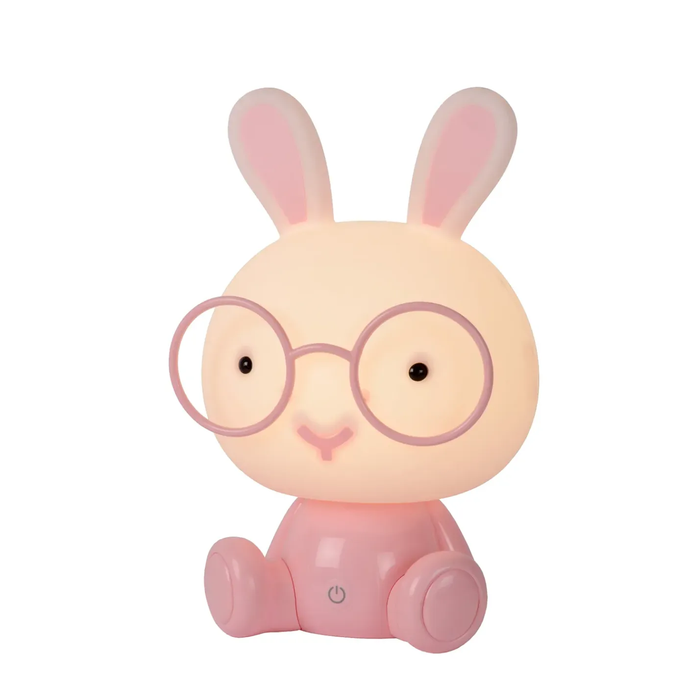 Lucide nachtlampje Dodo Rabbit roze 3W