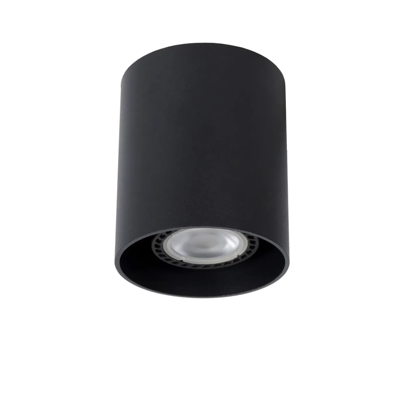 Lucide Opbouwspot Bodi - Zwart - 8cm - GU10
