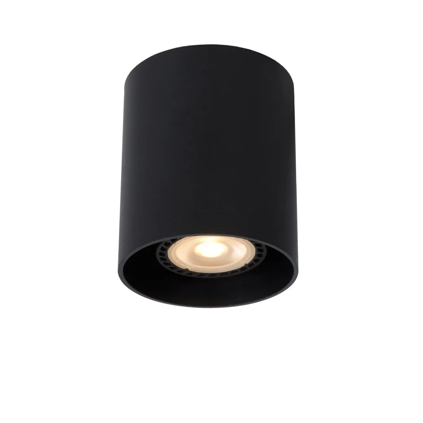 Lucide Opbouwspot Bodi - Zwart - 8cm - GU10