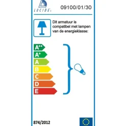 Lucide Opbouwspot Bodi - Zwart - 8cm - GU10