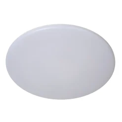 Lucide Plafondlamp Badkamer Olson - D29cm - CCT - 24W - IP44