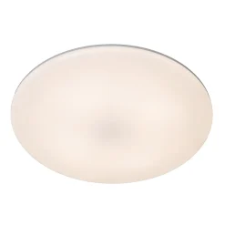 Lucide Plafondlamp Badkamer Olson - D29cm - CCT - 24W - IP44