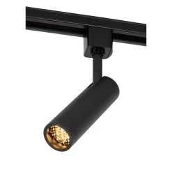 Lucide Railspot Track Grado - Zwart - GU10