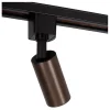 Lucide Railspot Track Ritmo - Koffie - GU10