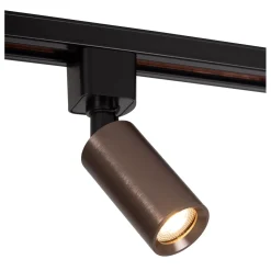 Lucide Railspot Track Ritmo - Koffie - GU10