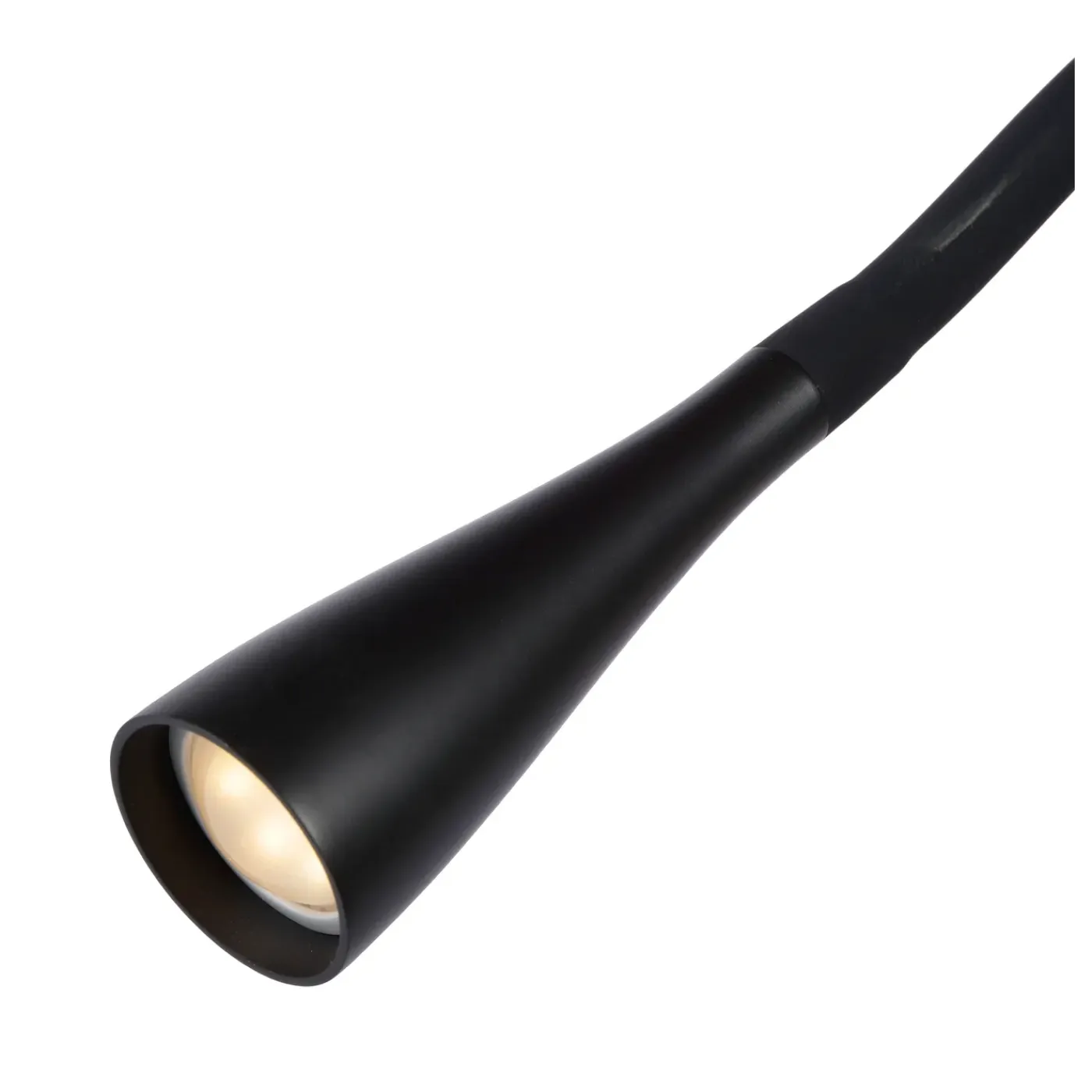 Lucide tafellamp klem Zozy zwart 3W