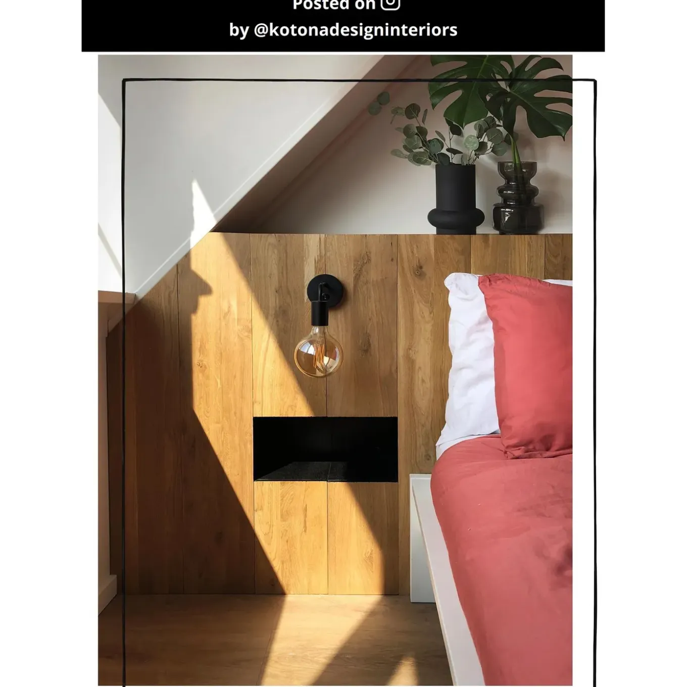 Lucide wandlamp Leanne zwart E27