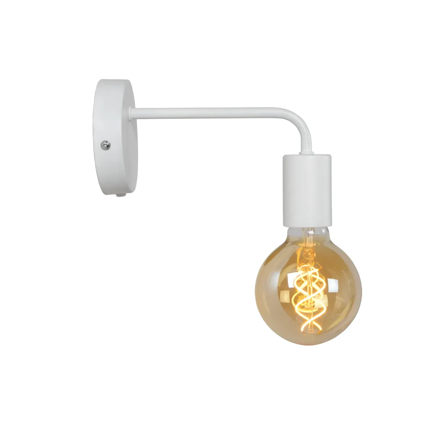 Lucide wandlamp Scott wit E27