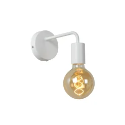 Lucide wandlamp Scott wit E27